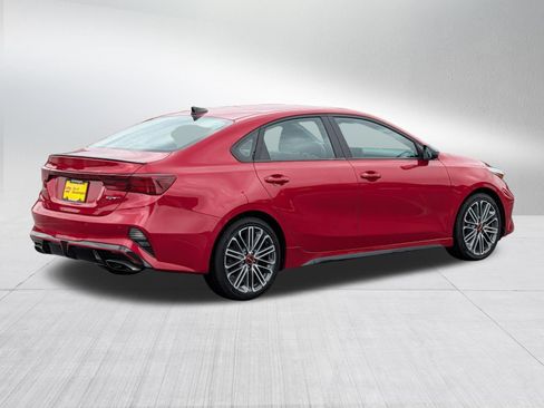 Certified 2022 Kia Forte GT w/ GT2 Package FWD image 7