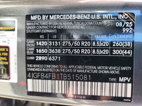 Used 2026 Mercedes-Benz GLE 350 4MATIC image 25