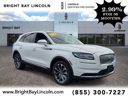 Used 2022 Lincoln Nautilus Reserve