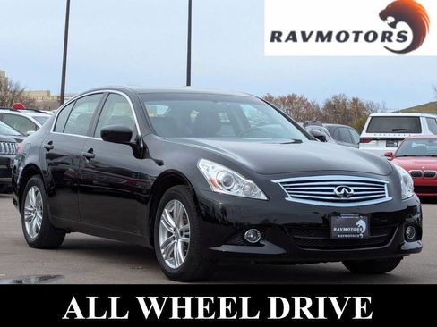 Used 2015 INFINITI Q40 Base AWD 4dr Sedan w/ Moonroof Package image 1