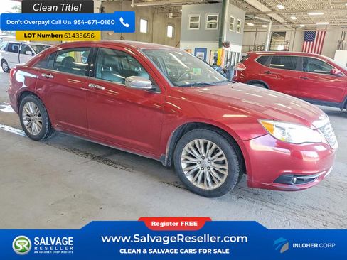 Used 2011 Chrysler 200 Limited FWD image 5