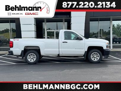 Used 2018 Chevrolet Silverado 1500 W/T w/ WT Convenience Package