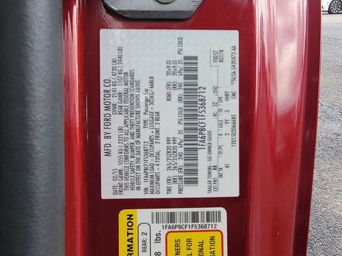 Used 2015 Ford Mustang GT Premium w/ Enhanced Security Package RWD image 31