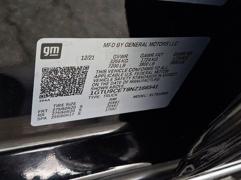 Used 2022 GMC Sierra 1500 Elevation w/ Driver Alert Package I image 25