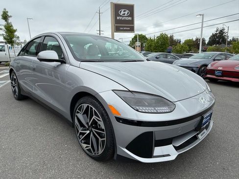 Certified 2025 Hyundai Ioniq 6 Limited RWD image 8