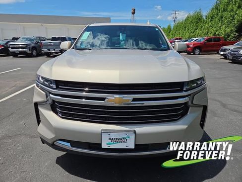 Used 2021 Chevrolet Tahoe LT AWD/4WD image 2
