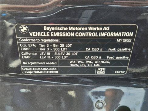 Used 2022 BMW X4 xDrive30i w/ Premium Package 2 AWD/4WD image 25