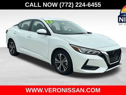 Used 2023 Nissan Sentra SV w/ Trunk Package