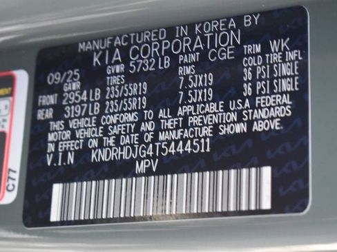 New 2026 Kia Sorento EX image 39