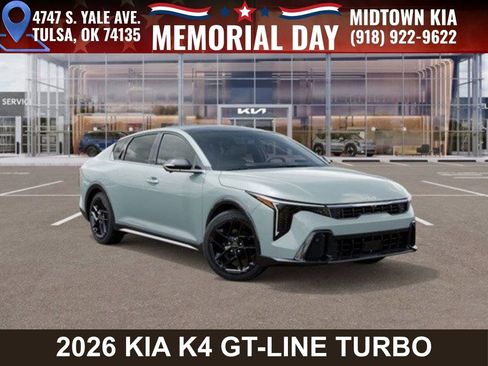 New 2026 Kia K4 GT-Line Turbo FWD image 1