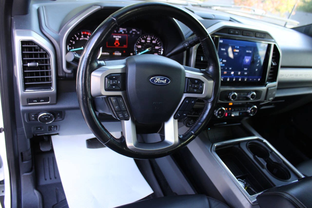 Used 2022 Ford F450 Platinum AWD/4WD image 9