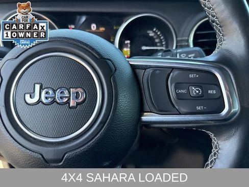 Used 2022 Jeep Wrangler Unlimited Sahara w/ Cold Weather Group image 40