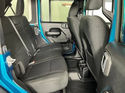Used 2020 Jeep Wrangler Unlimited Sport S AWD/4WD image 29