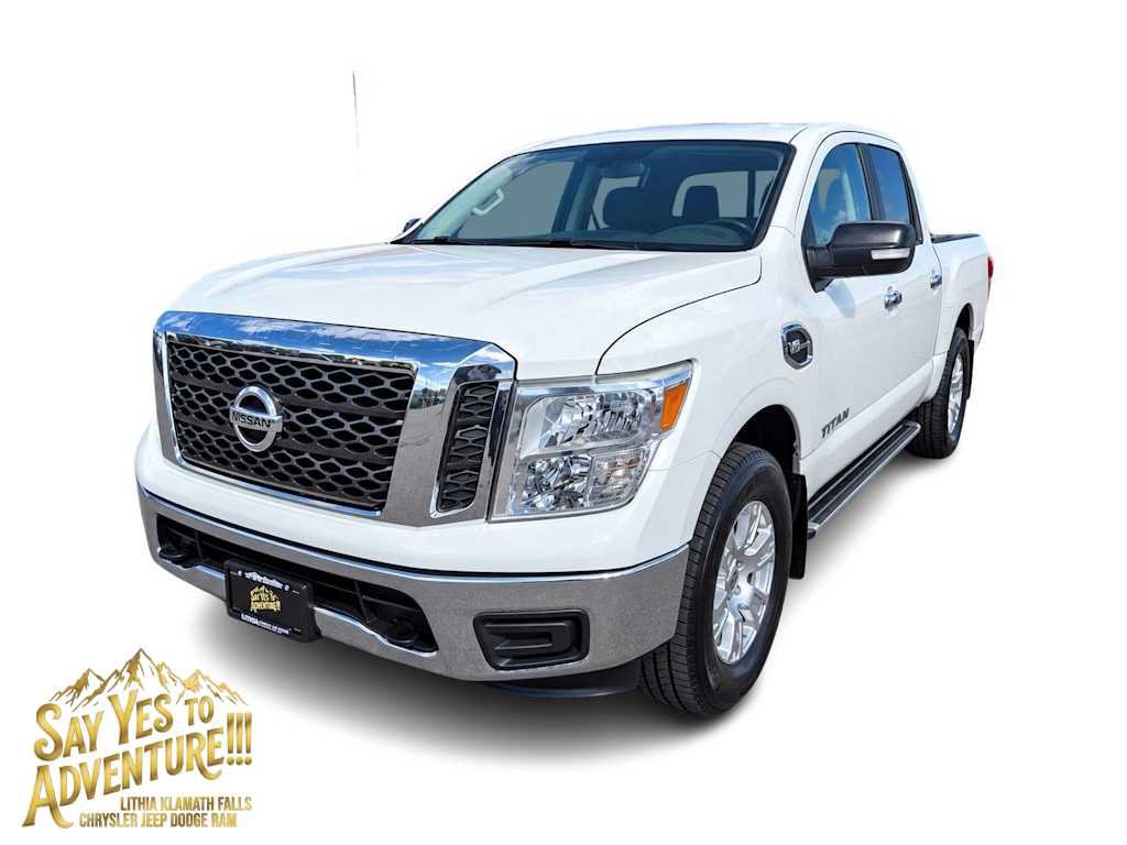 Used 2017 Nissan Titan SV AWD/4WD image 1