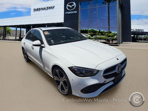 Used 2025 Mercedes-Benz C 300 Sedan image 6