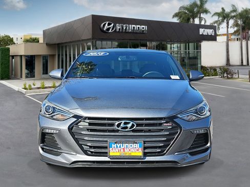 Used 2018 Hyundai Elantra Sport w/ Sport Premium Package 03 image 8
