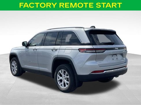 Used 2022 Jeep Grand Cherokee Limited AWD/4WD image 12