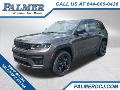 New 2026 Jeep Grand Cherokee Limited w/ Limited Altitude Package