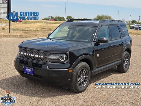 Used 2025 Ford Bronco Sport Big Bend AWD/4WD image 1