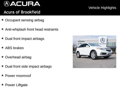 Used 2015 Acura RDX AWD w/ Technology Package image 12