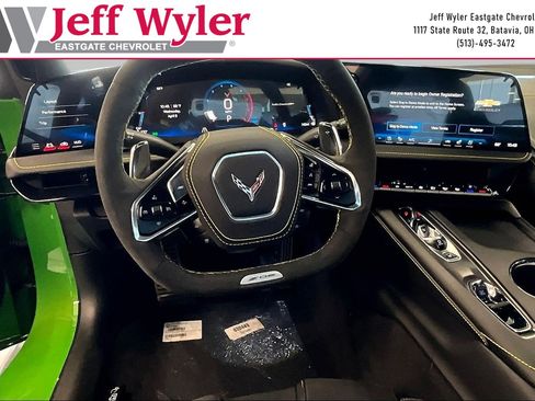 New 2026 Chevrolet Corvette Z06 w/ Z07 Performance Package RWD image 9