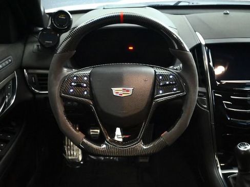 Used 2018 Cadillac ATS V w/ Carbon Fiber Package RWD image 12