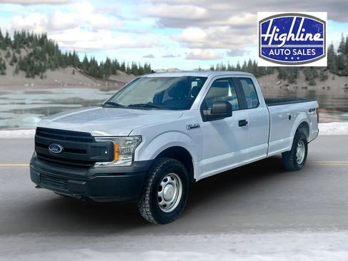 Used 2020 Ford F150 XL w/ Equipment Group 101A Mid AWD/4WD image 7