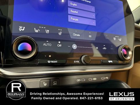 Used 2023 Lexus RZ 450e Premium w/ Cold Area Package AWD/4WD image 11