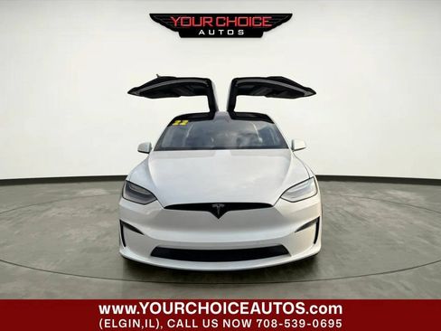 Used 2022 Tesla Model X AWD/4WD image 14