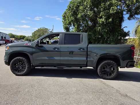 Certified 2025 Chevrolet Silverado 1500 LT Trail Boss w/ Convenience Package II AWD/4WD image 2