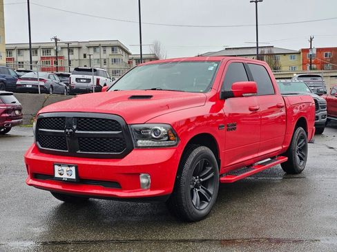 Used 2018 RAM 1500 Sport w/ Quick Order Package 26Q Night image 4