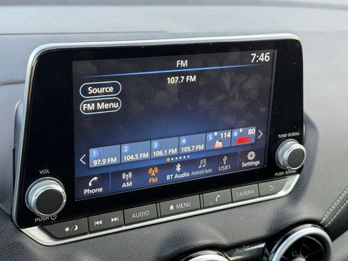 Certified 2025 Nissan Sentra SV FWD image 21