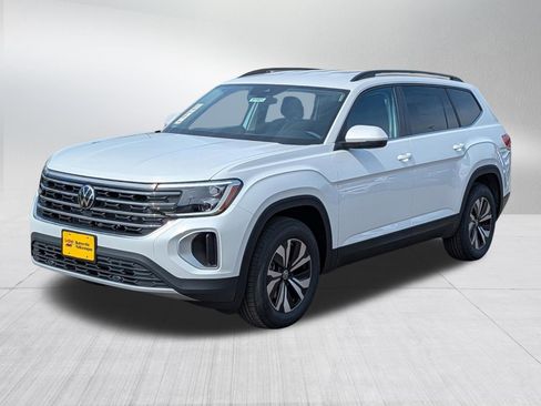 New 2026 Volkswagen Atlas SE AWD/4WD image 2