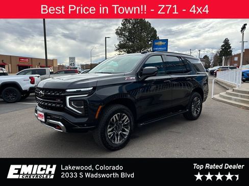 Used 2025 Chevrolet Tahoe Z71 image 1