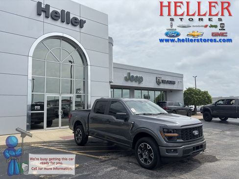 Used 2025 Ford F150 STX w/ Equipment Group 200A AWD/4WD image 1