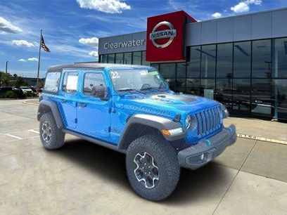 Used 2022 Jeep Wrangler Unlimited Rubicon 4xe