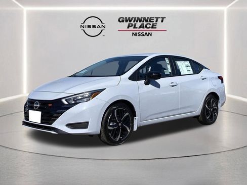New 2025 Nissan Versa SR image 1