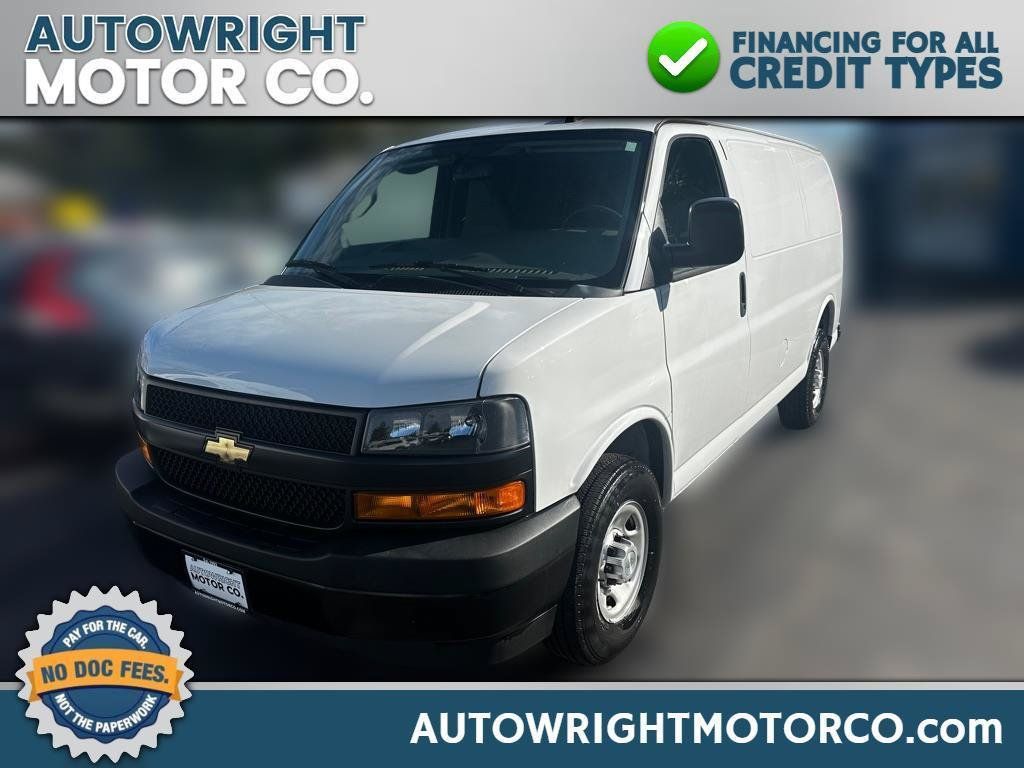 Used 2021 Chevrolet Express 2500 w/ Driver Convenience Package RWD image 1