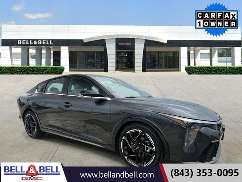Used 2025 Kia K4 GT-Line w/ GT-Line Premium Package FWD image 1