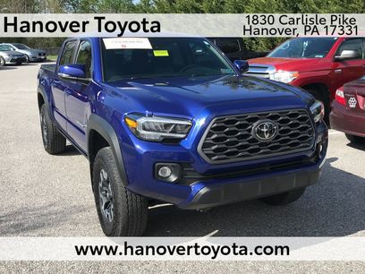 Certified 2022 Toyota Tacoma TRD Off-Road w/ Technology Package