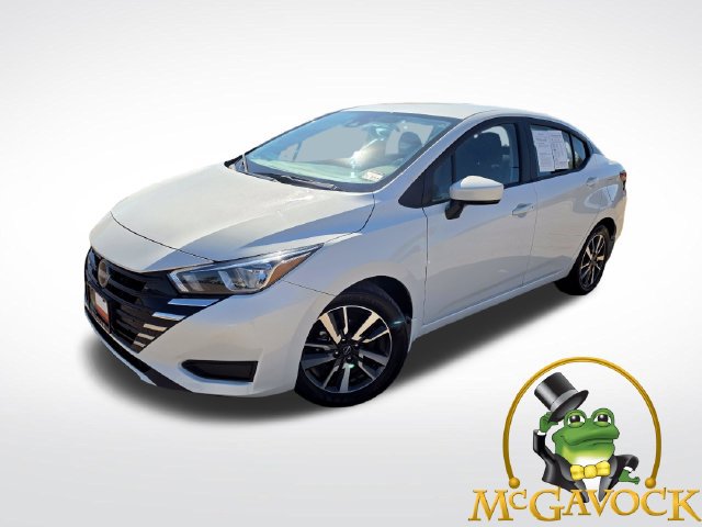 Certified 2024 Nissan Versa SV w/ Trunk Package FWD image 1