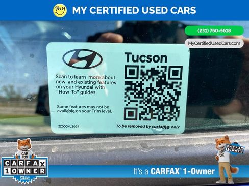 Used 2024 Hyundai Tucson SEL AWD/4WD image 12