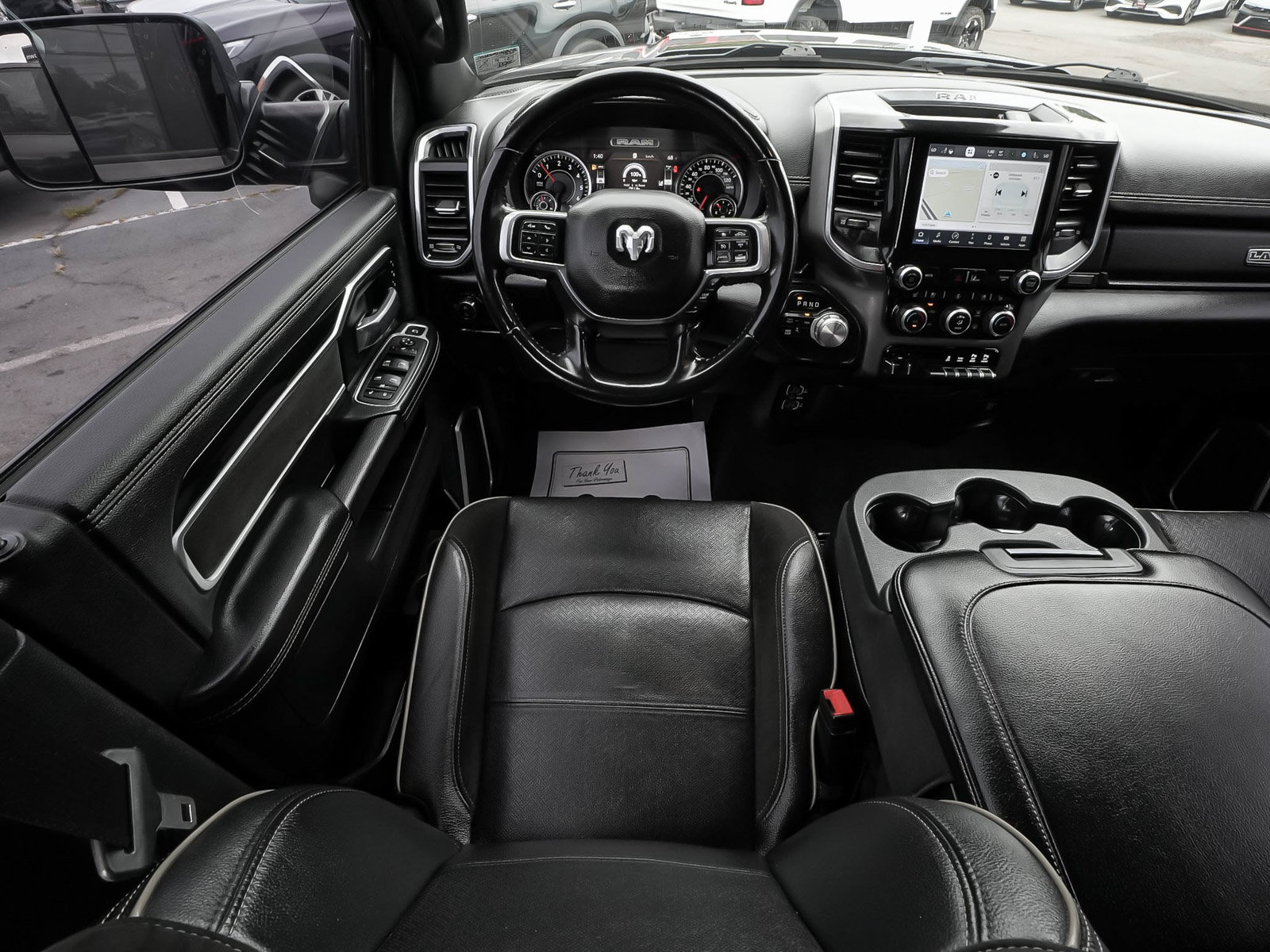 Used 2022 RAM 3500 Laramie w/ Night Edition AWD/4WD image 49