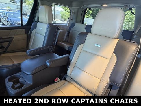 Used 2015 Nissan Armada Platinum w/ Platinum Reserve Package AWD/4WD image 26