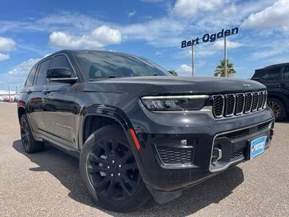 Used 2022 Jeep Grand Cherokee Overland