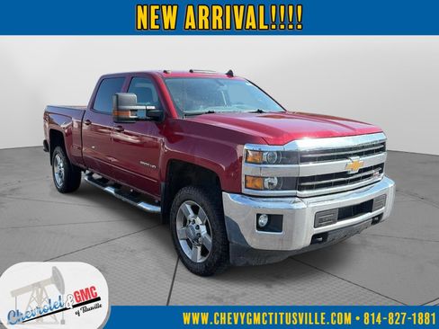 Used 2019 Chevrolet Silverado 2500 LT w/ All Star Edition AWD/4WD image 3