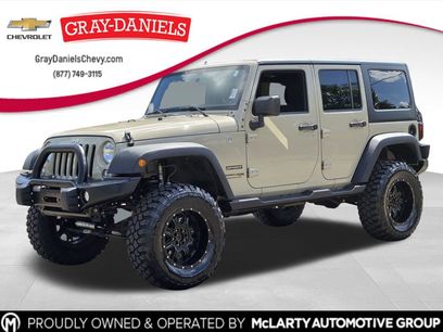 Used 2018 Jeep Wrangler Unlimited Sport w/ Connectivity Group