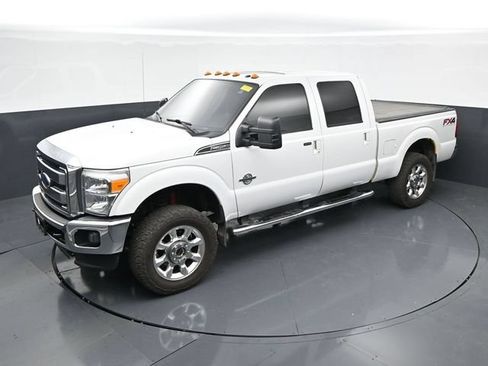 Used 2014 Ford F250 Lariat w/ Lariat Ultimate Package AWD/4WD image 36