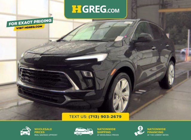 Used 2026 Buick Encore GX Preferred AWD/4WD image 1