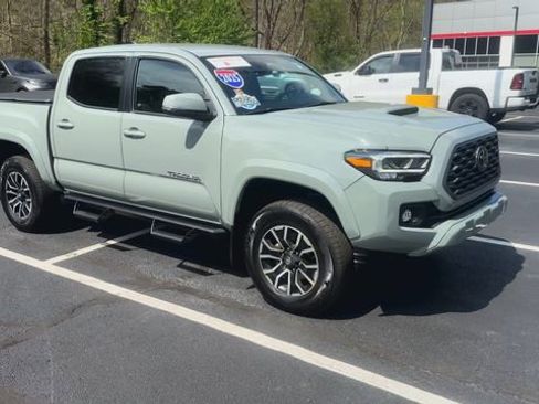 Certified 2023 Toyota Tacoma TRD Sport w/ Technology Package AWD/4WD image 2